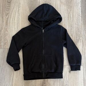 Little Bipsy classic zip hoodie - Black